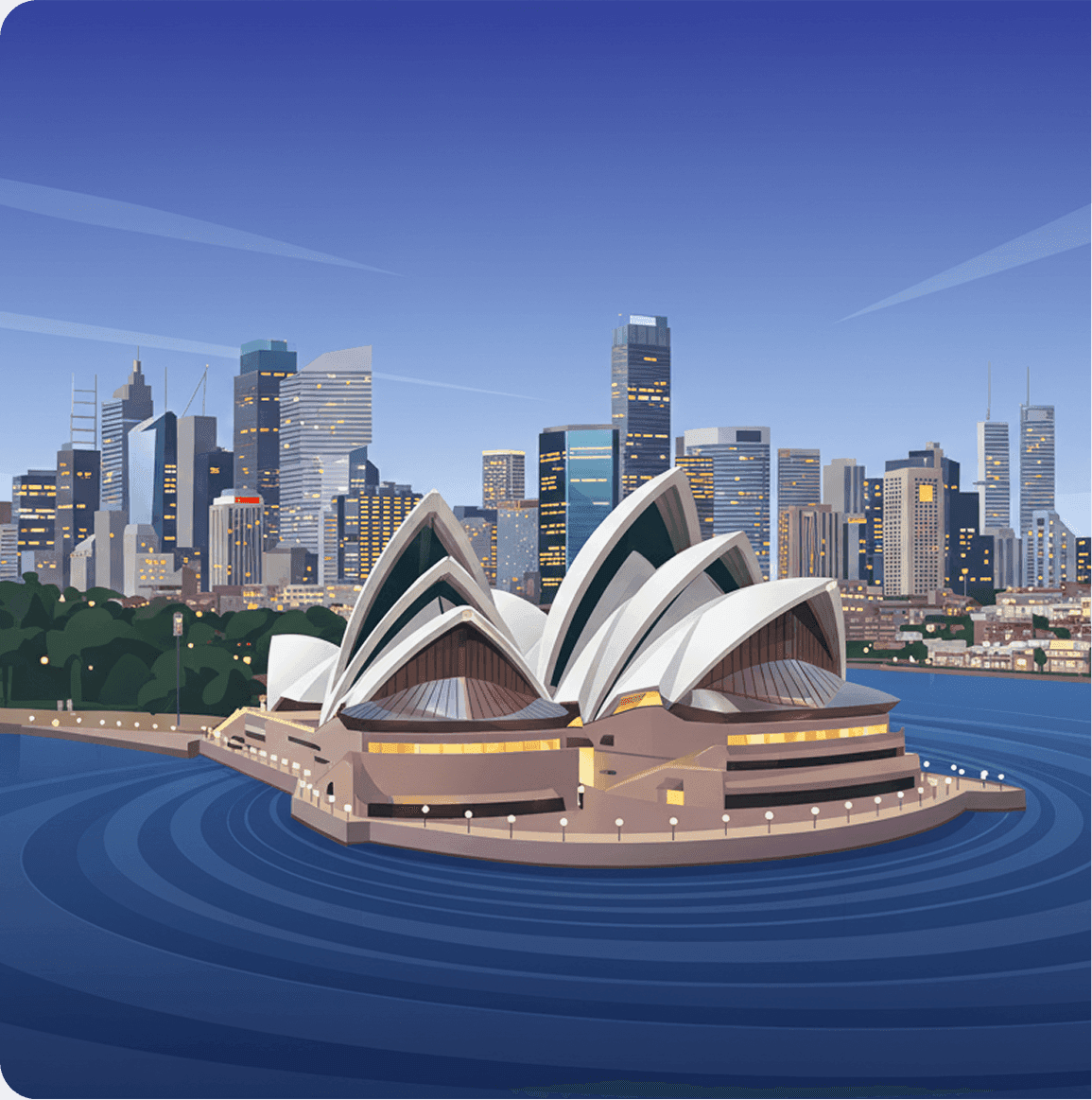 Australia and New Zealand